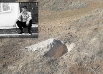 Ormanlık alanda gömülü cesetleri bulundu
