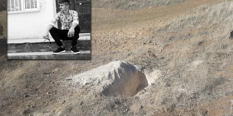 Ormanlık alanda gömülü cesetleri bulundu