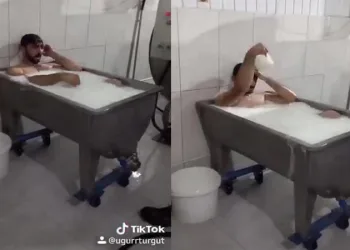 Süt banyosu skandalında istenen ceza belli oldu