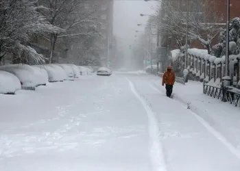 İspanya’da kar esareti can aldı
