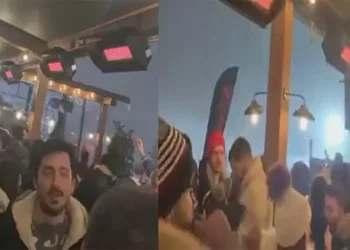 Uludağ’da kaydedilen bu görüntülere tepki yağıyor