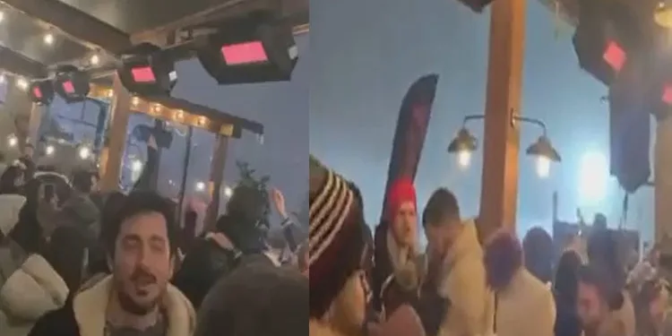 Uludağ’da kaydedilen bu görüntülere tepki yağıyor