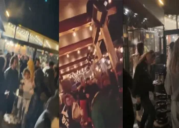Uludağ’da tepki çeken parti cezasız kalmadı