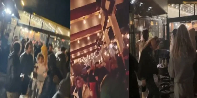 Uludağ’da tepki çeken parti cezasız kalmadı