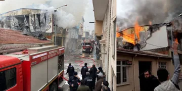Bursa’da korkutan yangın! 100 bin TL’lik zarar