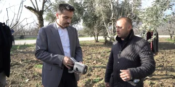 Bursa’da dijital toprak analizi cihazı çiftçilere hizmet verecek