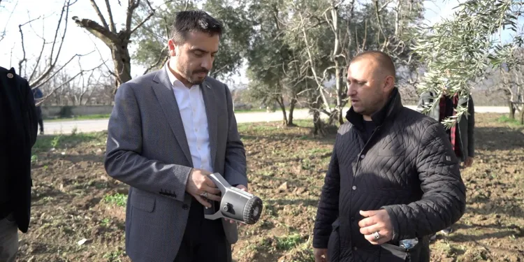 Bursa’da dijital toprak analizi cihazı çiftçilere hizmet verecek