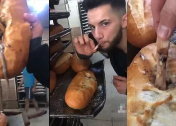Bu sefer adres Mersin! Ekmek fırınında tepki çeken görüntü