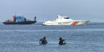 Denizde kaybolan eşini bulana 100 bin TL verecek