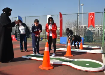 Engelsiz yaşam için spor zamanı