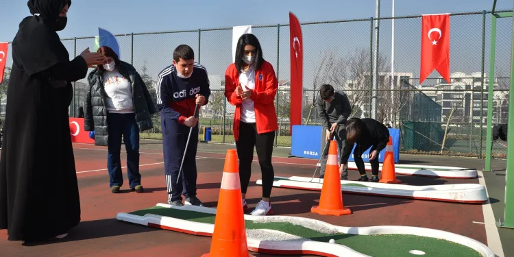 Engelsiz yaşam için spor zamanı