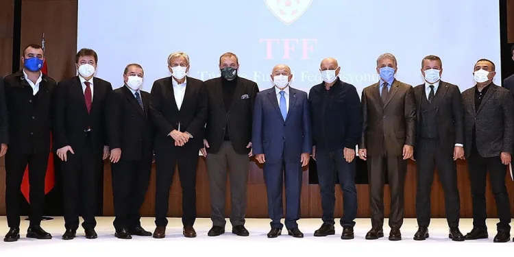 1. Lig Kulüpler Birliği’nden TFF Başkanı Nihat Özdemir’e Ziyaret