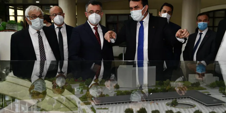 Osmangazi Meydanı Kırcaali’ye ilham oldu