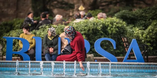 Bursa’da sıcaklık rekoru bekleniyor