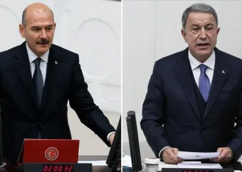Soylu ve Akar’dan Meclis’te Gara bilgilendirmesi