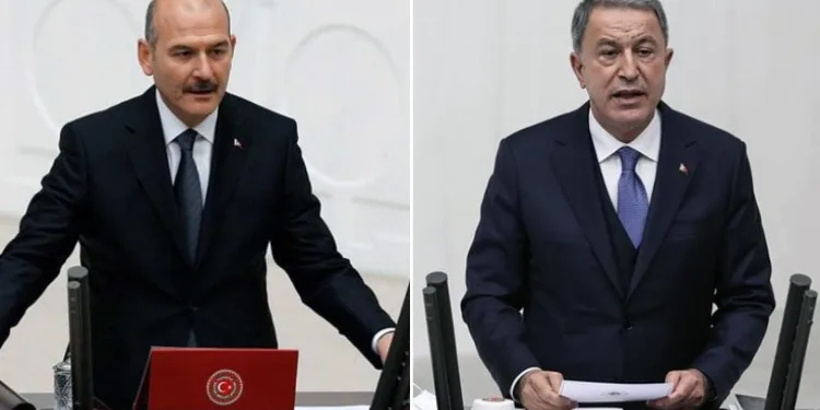 Soylu ve Akar’dan Meclis’te Gara bilgilendirmesi