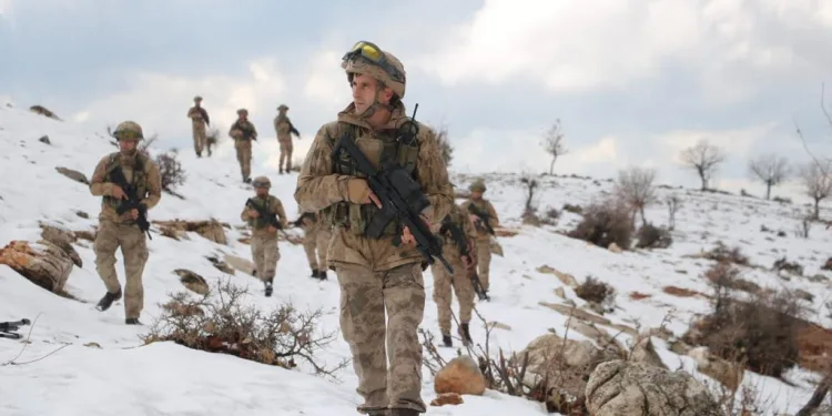 ‘Eren-6 Mergelo’ operasyonu başlatıldı