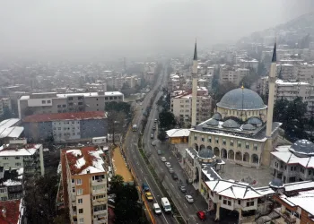 Türkiye’nin ilk ‘iklim sokağı’ Bursa’da olacak