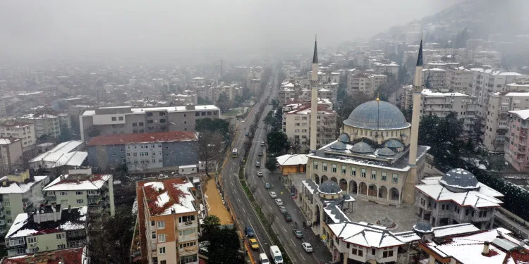 Türkiye’nin ilk ‘iklim sokağı’ Bursa’da olacak