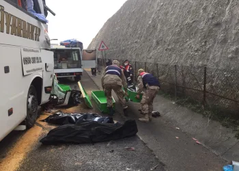 Şanlıurfa’da feci kaza: 3 ölü, 30 yaralı