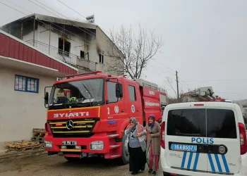 Bursa’da korkutan yangın! Kullanılamaz hale geldi