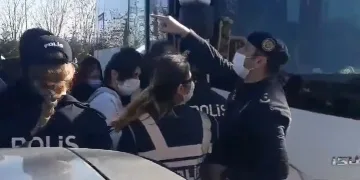 Bursa’da izinsiz gösteri! Çok sayıda gözaltı