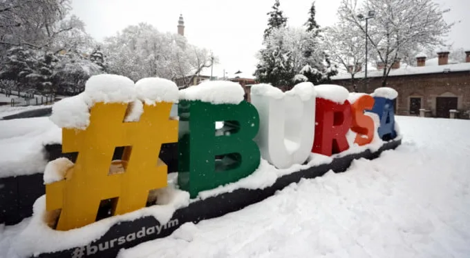 Bursa için turuncu uyarı verildi