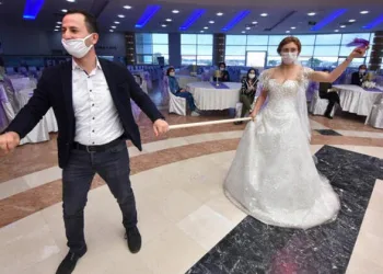 Düğün salonlarında yeni dönem