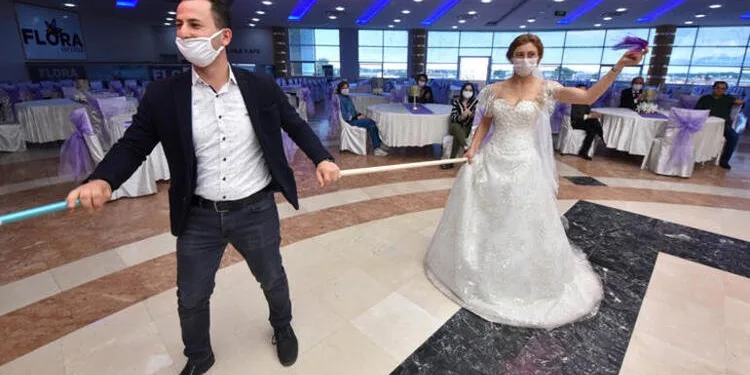 Düğün salonlarında yeni dönem