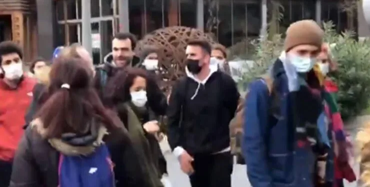 Emniyet’ten ‘Aşağı bak’ iddiasına yalanlama