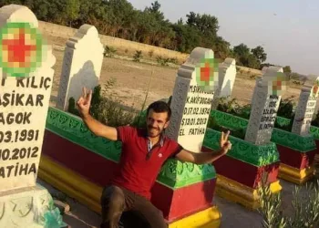 PKK’lı teröristlerin mezarlığında fotoğrafı çıktı