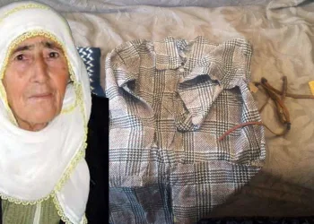 53 yıllık sırrıyla toprağa verildi