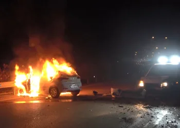 Bursa’da 150 kilometrelik kovalamaca böyle bitti