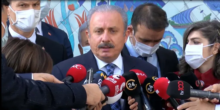 TBMM Başkanı Şentop’tan ‘fezleke’ açıklaması