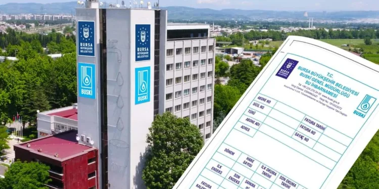 Bursa’da esnafa indirimli su uygulaması uzatıldı
