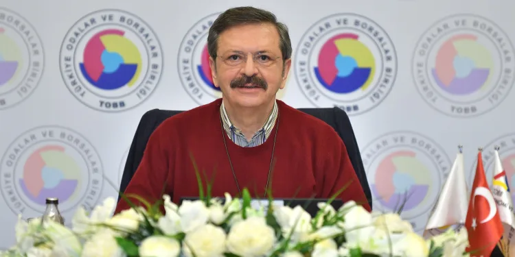 BTSO’nun konuğu TOBB Başkanu Hisarcıklıoğlu