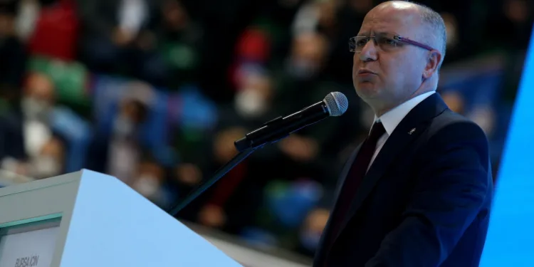 Davut Gürkan resmen göreve başladı