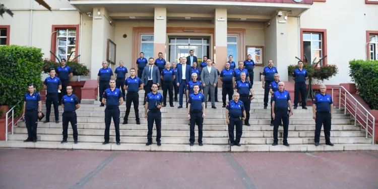 İnegöl Belediyesi zabıta ekipleri 7/24 görev başında