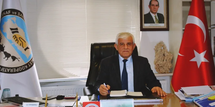 41 yıllık kooperatif başkanı tekrar aday