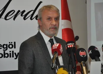 İnegöl Eğitim ve Kalkınma Vakfı kamuoyuna tanıtıldı