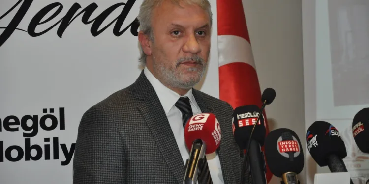 İnegöl Eğitim ve Kalkınma Vakfı kamuoyuna tanıtıldı