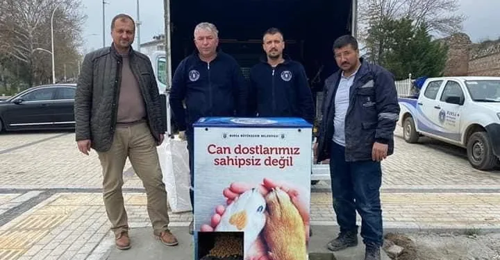 İznik’te sokak hayvanları için ameliyathanesi son sistem barınak