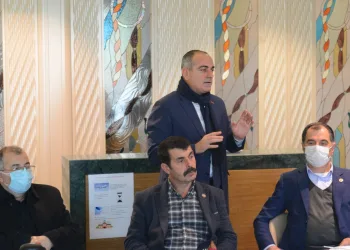 Başkan Sertaslan kırsal mahalle muhtarlarıyla buluştu