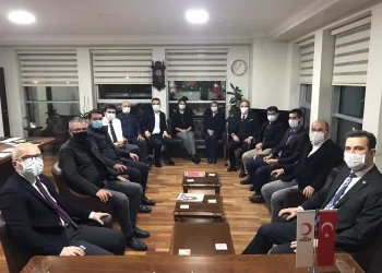 Bursa Milletvekili Esgin’den Kızılay yönetimine ziyaret