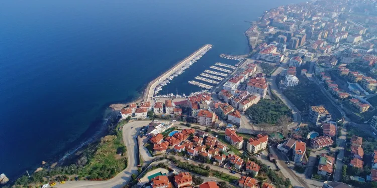 Mudanya, Bursa’nın en çok tercih edilen ilçesi oldu