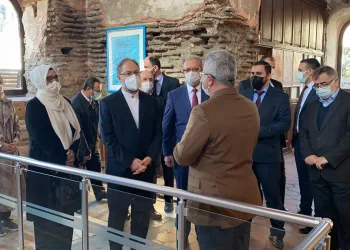 Diyanet İşleri Başkanı İznik Ayasofya’da