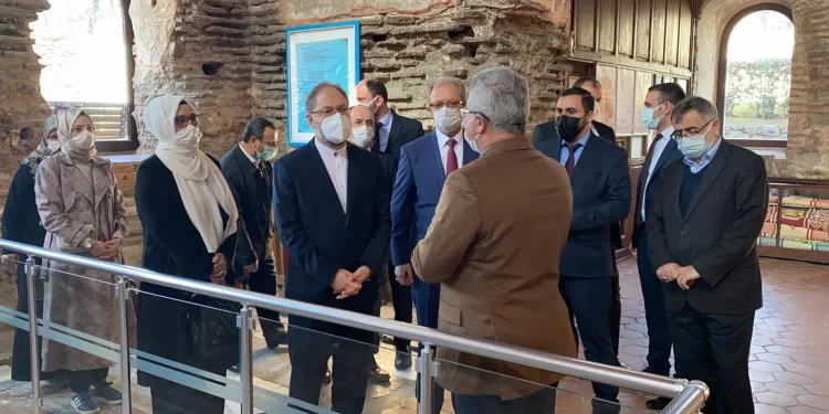 Diyanet İşleri Başkanı İznik Ayasofya’da