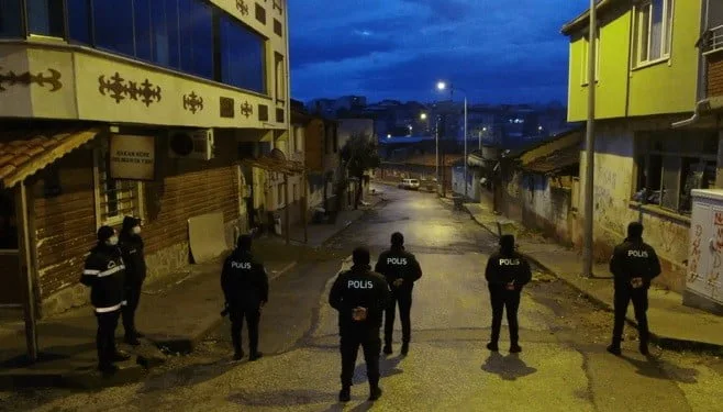 Bursa’da 600 polisle dev operasyon!