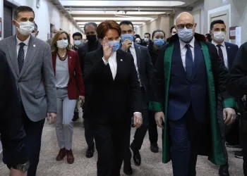 Meral Akşener Ankara Adliyesi’nde ifade verdi