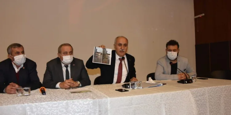 Muhtarlardan Başkan Aydın’a tam destek